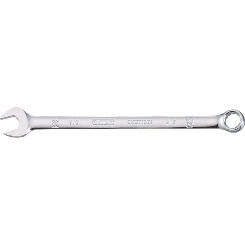 Dewalt DWMT72193OSP 3/8 in. X 3/8 in. 12 Point SAE Combination Wrench 5-5/32 in. L 1 pc