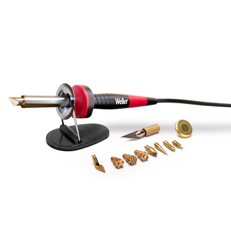 Weller WLIWBK2512A Corded Wood Burning Iron Kit 25 W 1 pk