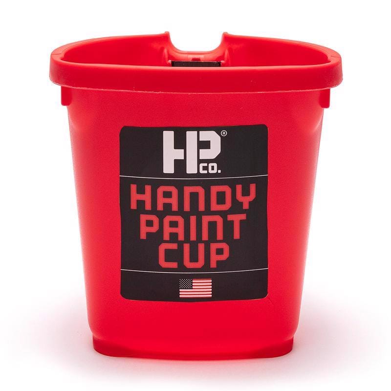 Handy 1500-CC Paint Cup Red 1 pt Paint Pail