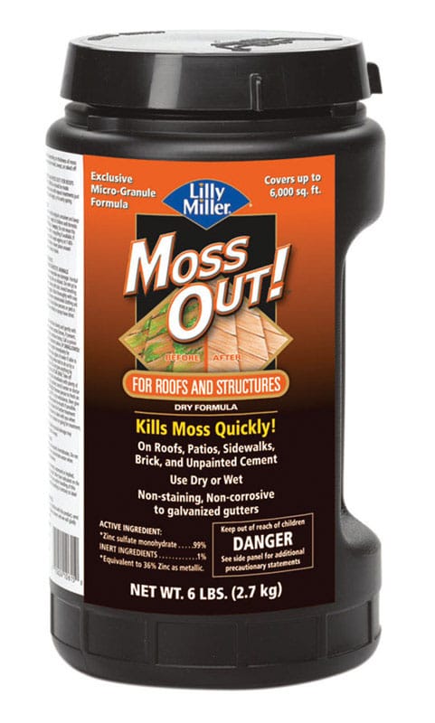 Lilly Miller 100099153 Moss Out Moss Killer Granules 6 lb