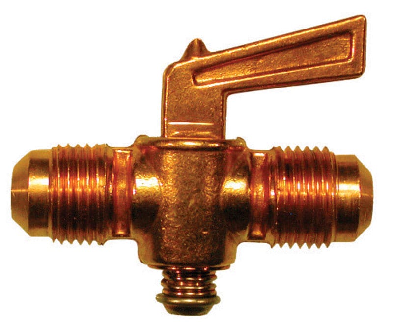 JMF Company 44760 Flare Brass Ground Plug Valve
