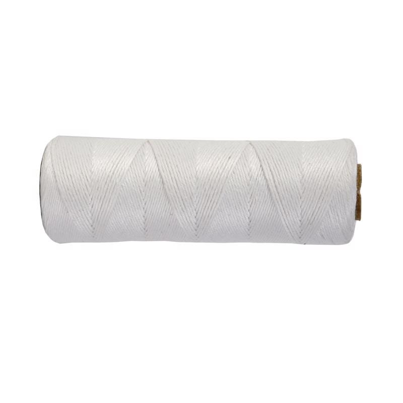 Koch 5520126 White Twisted Polyester Kit Twine