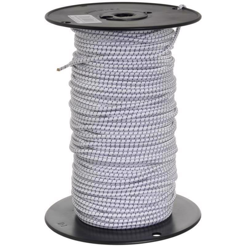 Keeper 06170 White Bungee Cord 300 ft. L X 5/32 in. 1 pk