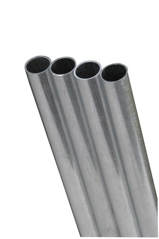 K&S 8100 1/16 in. D X 12 in. L Round Aluminum Tube