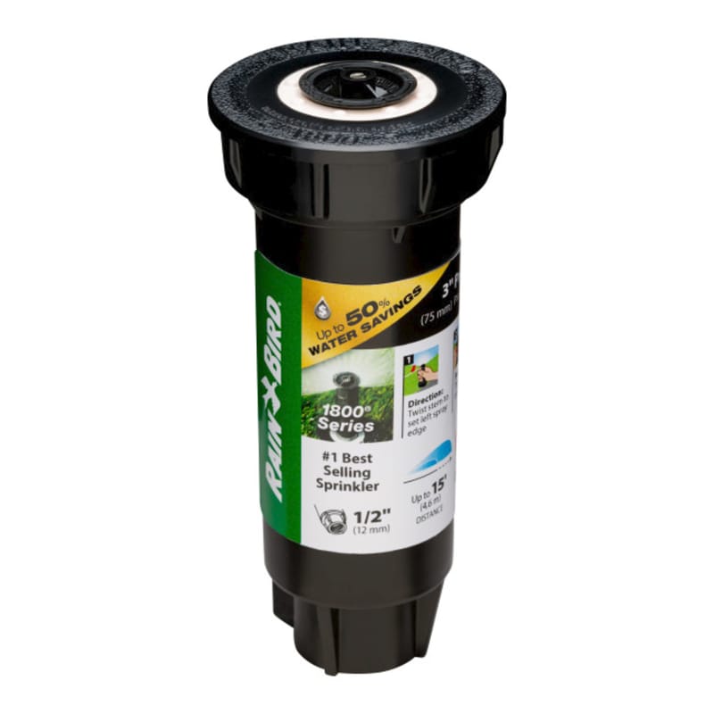 Rain Bird 1803APPRS 1800 Series 3 in. H Adjustable Pop-Up Spray Head