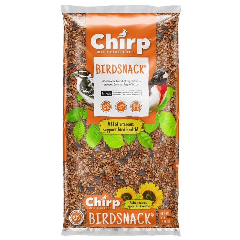 Chirp 14972 Birdsnack Wild Bird Food 5 lb