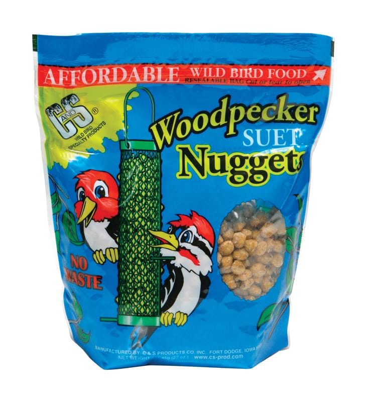 C&S Products 100214180 Suet Nuggets 27 oz
