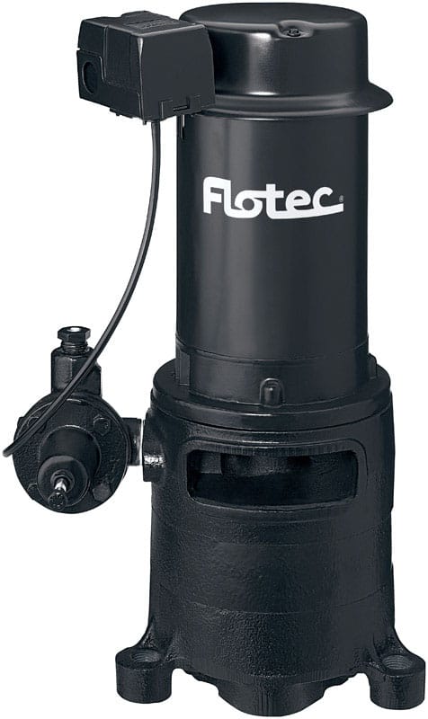 Flotec FP4432-01 1 HP 720 gph Cast Iron Deep Well Pump
