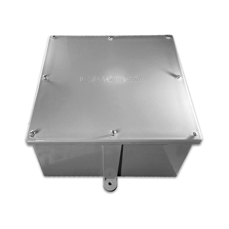 Cantex 5133713U Square PVC Junction Box