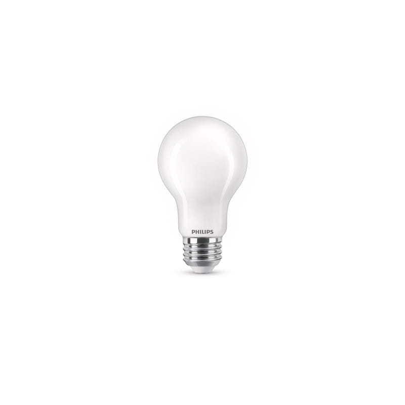 Philips 586999 A19 E26 (Medium) Filament LED Bulb Daylight 75 Watt Equivalence 2 pk
