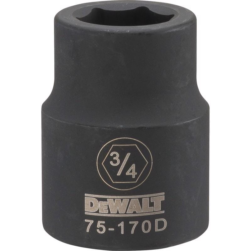 Dewalt DWMT75170OSP 3/4 in. X 3/4 in. drive SAE 6 Point Impact Socket 1 pc
