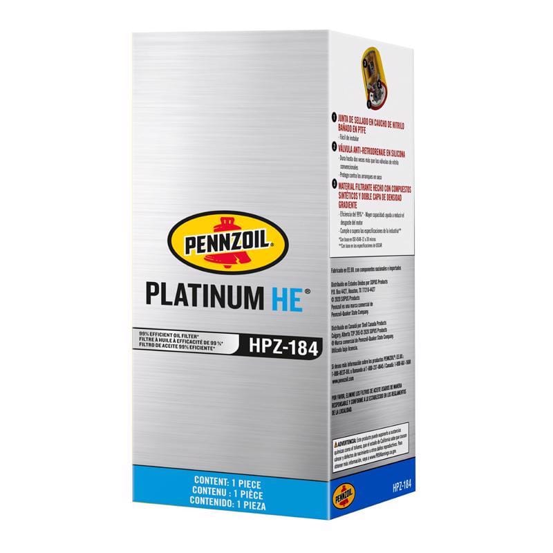 Pennzoil 800002798 PZ 184 Oil Filter