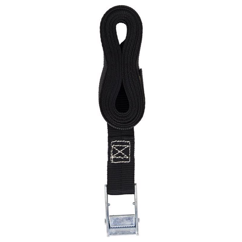 Keeper 89213 1 in. W X 13 ft. L Black Lashing Strap 200 lb 2 pk