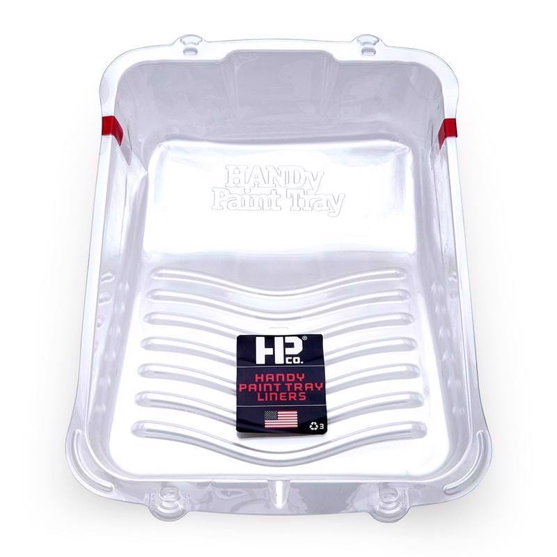 Handy 7510-CC Plastic 12.5 in. W X 18 in. L 1 gal Disposable Paint Tray Liner