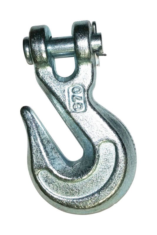 Baron 330-3/8-7 4.5 in. H Grab Hook Clevis Grab Hook 6600 lb