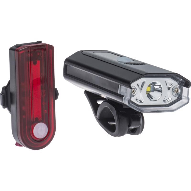 Bell Sports 7142211 Lumina Plastic Light Set Clear Red