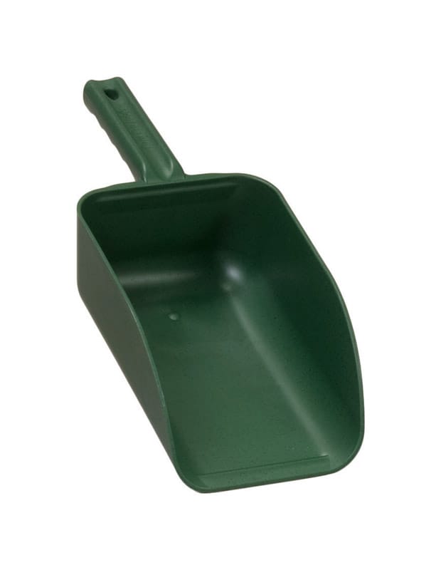 Poly Pro Tools P-6500G Plastic Green 82 oz Hand Scoop