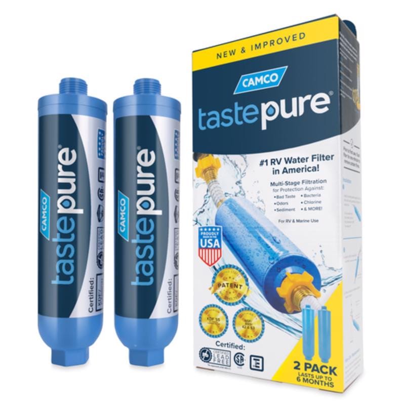 Camco 40045 RV and Marine Water Filter 2 pk