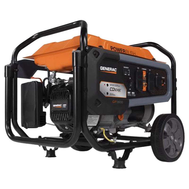 Generac 7721 PowerRush 3600 W Portable Generator
