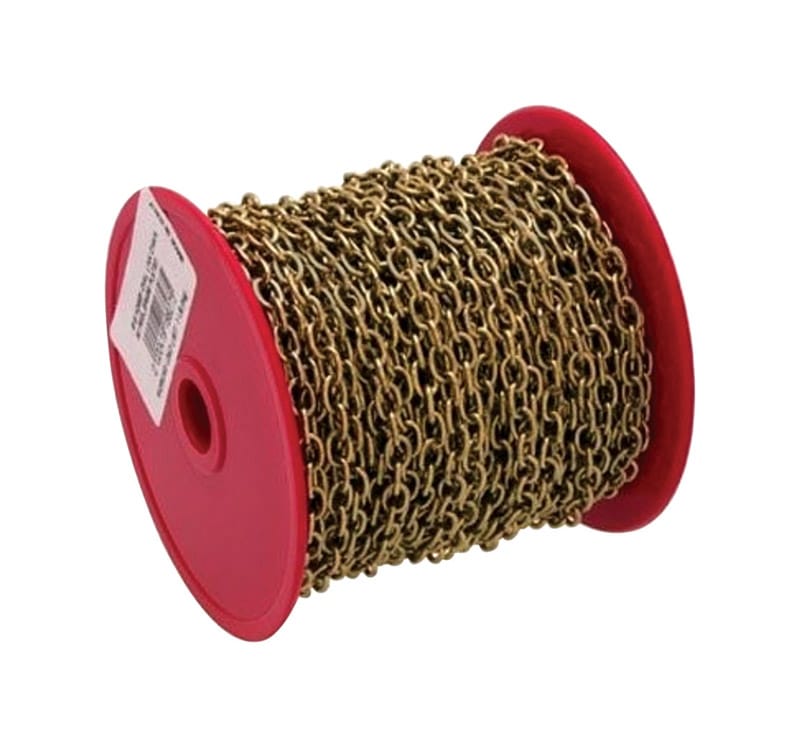 Baron 7191 82 ft. Oval Link Steel Chain 0.04 in. D X 82 ft. L