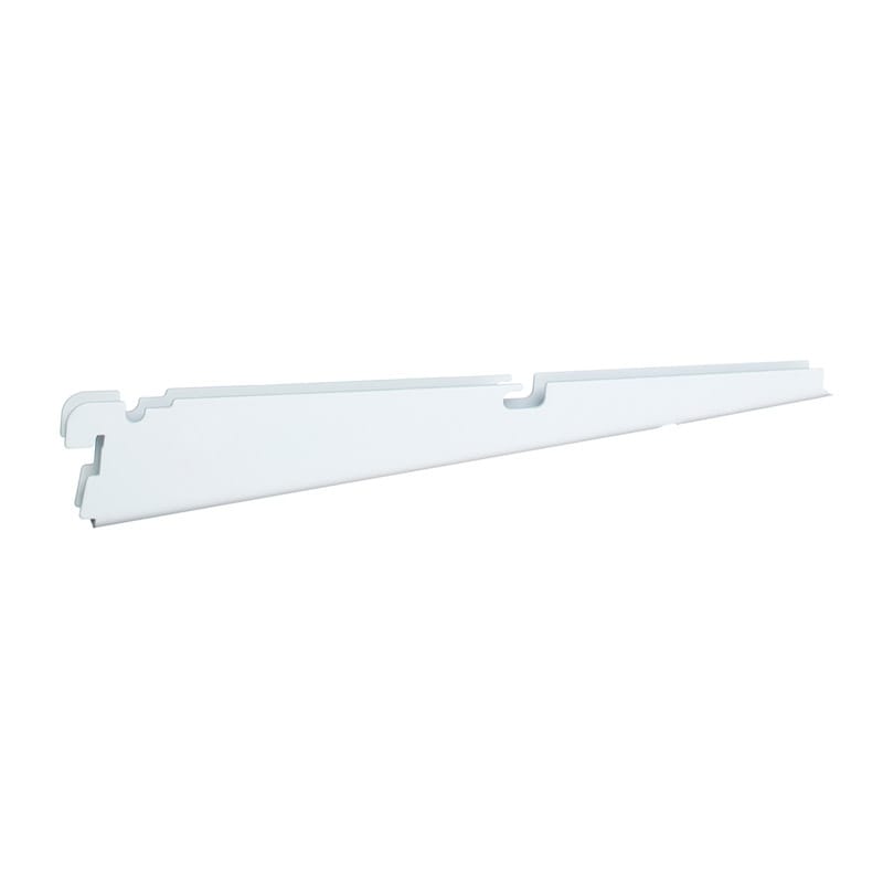 Organized Living 7913-1412-11 Freedom Rail 2 in. H X 0.5 in. W X 12 in. L Steel Ventilated Bracket