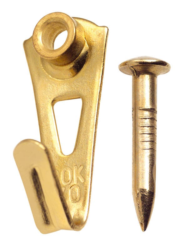 Ook 50035 Gold Brick Picture Hanger 30 lb 1 pk