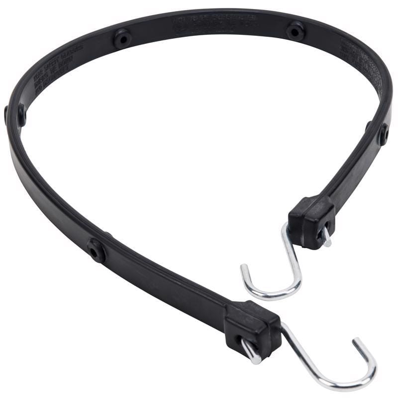 Keeper A06268Z Black Versa Strap 36 in. L X 8 in. 1 pk
