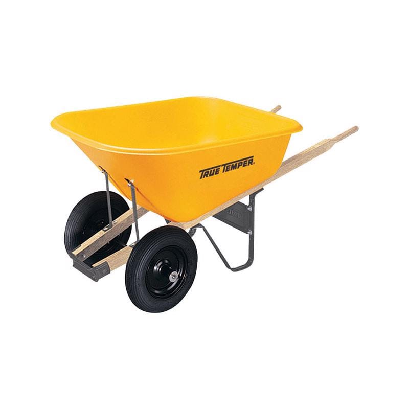 True Temper RP810 Poly Wheelbarrow 8 cu ft