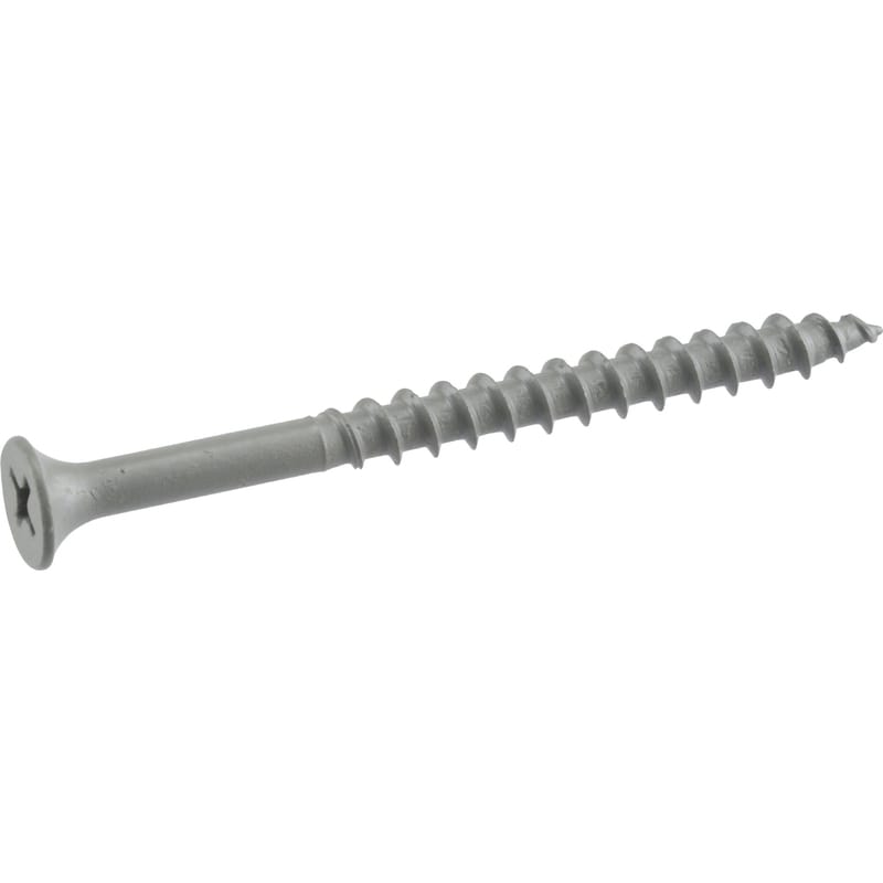 Hillman 48391 No. 10 X 3 in. L Phillips Coarse Exterior Wood Screw