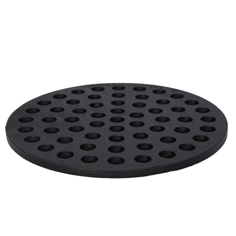 Sioux Chief 846-S9PK 6-1/2 in. Matte Black Round Cast Iron Floor Drain Strainer
