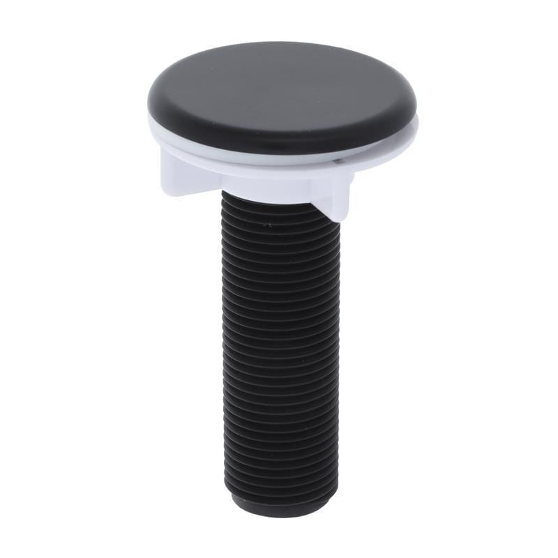 Danco 9D00011091 Faucet Hole Cover For Universal 3.25 in. H X 1-3/4 in. D Black Plastic 1 pc
