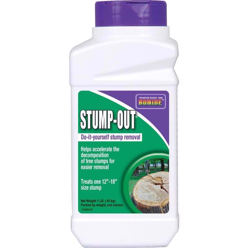 Bonide 2726 Stump Out Tree Roots Decomposition Accelerator Granules 1 lb