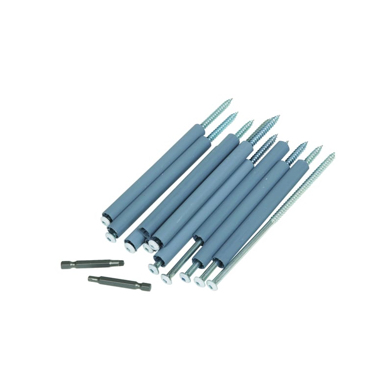 Amerimax 33047PKHP 7 in. L Hex/Slotted Gutter Screw w/Ferrule 10 pk