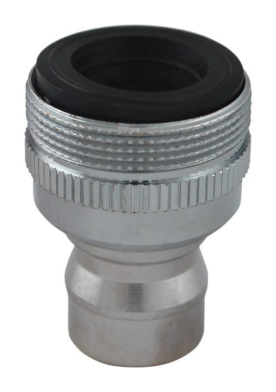 Plumb Pak PP800-6 Dual Thread 15/16 in.- 27M x 55/64 in.-27F Chrome Plated Faucet Aerator