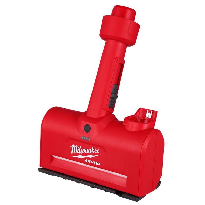 Milwaukee 0980-20 M12 AIR-TIP 1-1/4 in. - 2-1/2 in. Shop Utility Wet/Dry Vac Nozzle 1 pc