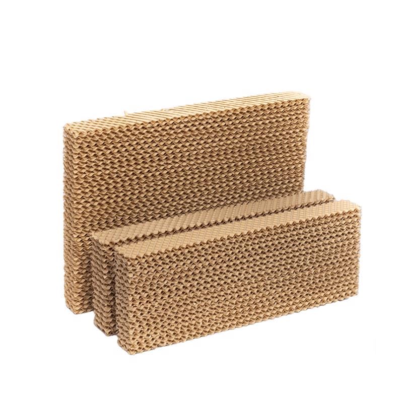 Hessaire CP370 21.5 in. H X 10 in. W Tan Canvas Media Pad Set