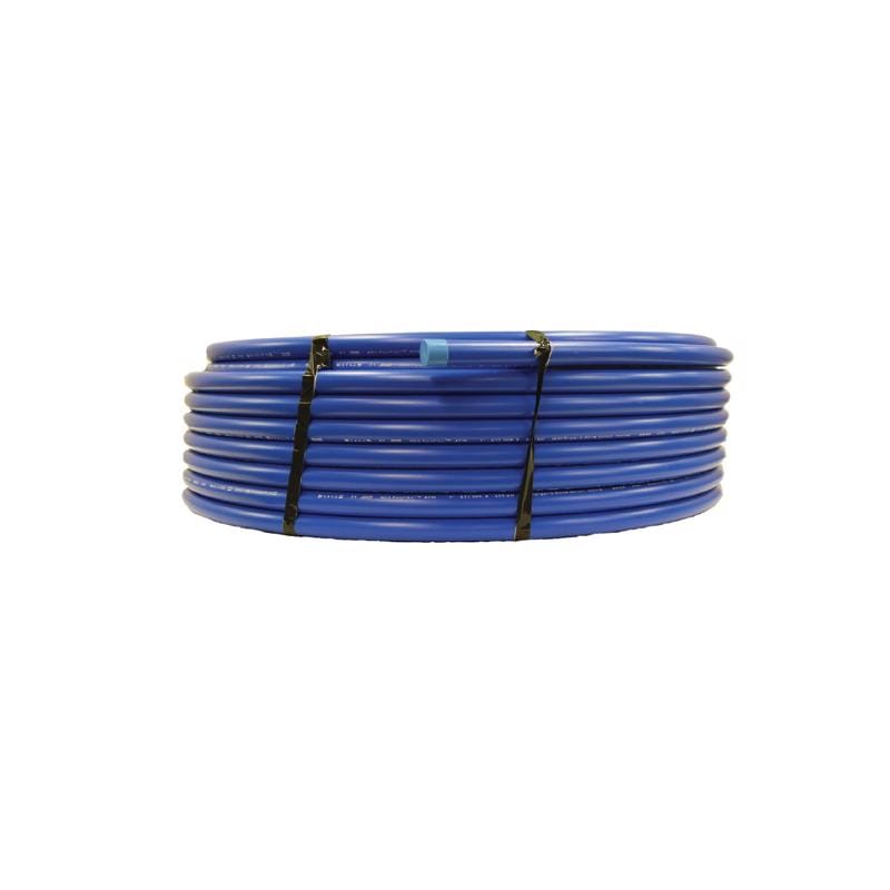 Advanced Drainage Systems X4-75250100 Polyethylene Pressure Pipe 3/4 in. D X 100 ft. L 250 psi