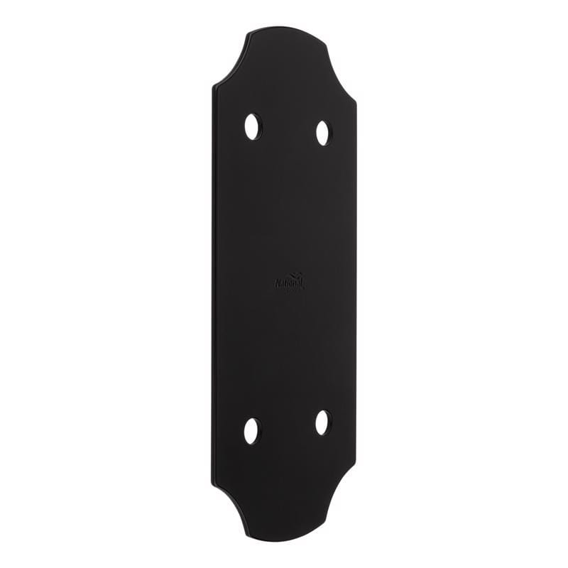 National Hardware N800-017 Hartley .25 in. H X 5 in. W X 11-1/4 in. L Storm Shine Steel Flat Strap