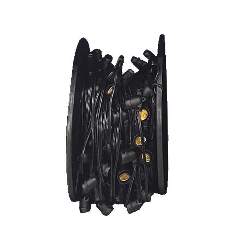 Belle Luci 17-02012 Holiday Bright Lights LED Black Light Cord on Reel Clear 330 ft. 0 lights