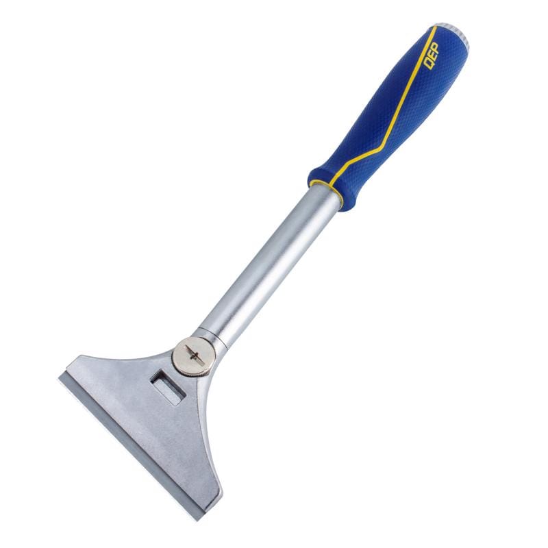 Qep 62920 12 in. H X 4 in. W X 1.4 in. L Metal Razor Scraper 1 pk