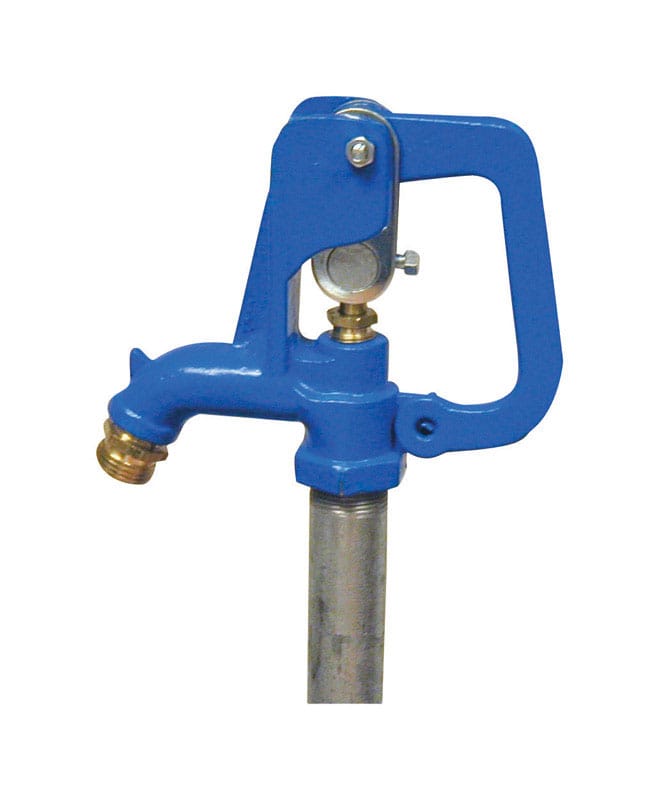 Campbell CYH-4LF 3/4 in. Hose X 3/4 in. FIP Cast Iron Hydrant