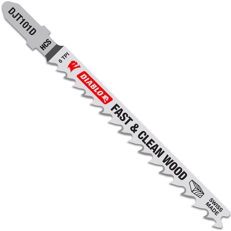 Diablo DJT101D5 Jigsw Bld Hcs 6Tpi 4"5Pk