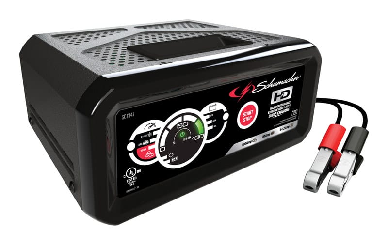 Schumacher SC1341 Automatic 12 V 100 amps Battery Charger/Engine Starter