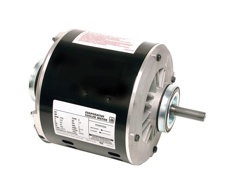 Dial 2202 Black Metal Evaporative Cooler Motor