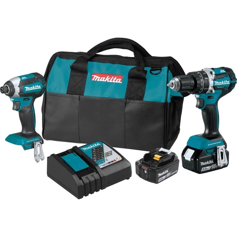 Makita XT269T 18 V LXT BL 2PC. COMBO KIT