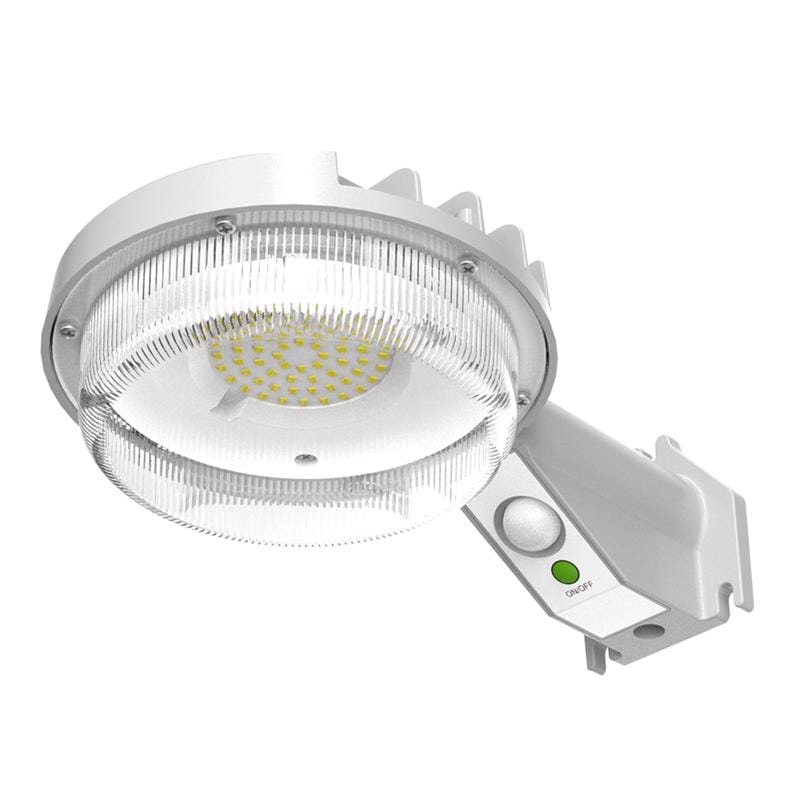 Halo SBL10A50GY Motion-Sensing Solar Powered LED Gray Area Light