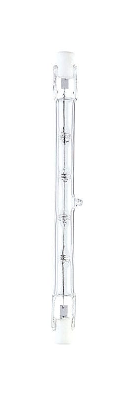 Westinghouse 0497800 500 W T3 Utility Halogen Bulb 9,500 lm Bright White 2 pk