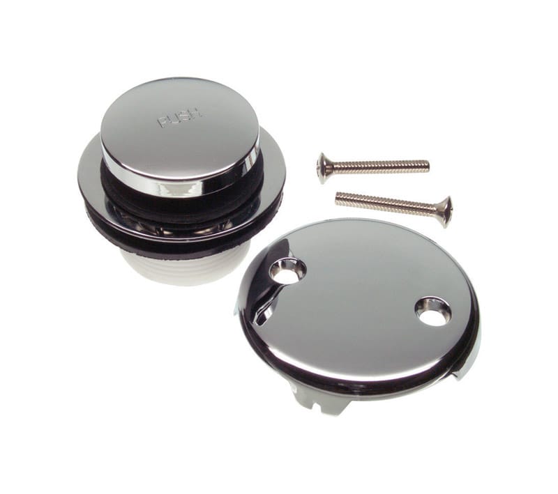 Danco 9D00088981 1-1/2 in. Chrome Brass Pop-Up Drain Assembly