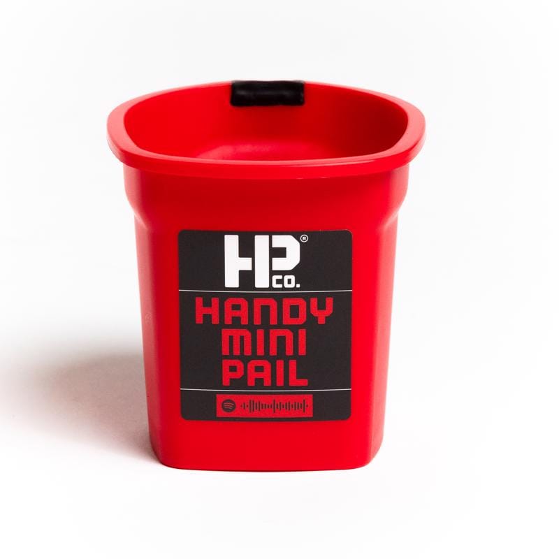 Handy Mini Pail 2599-CC Handy Red Paint Pail