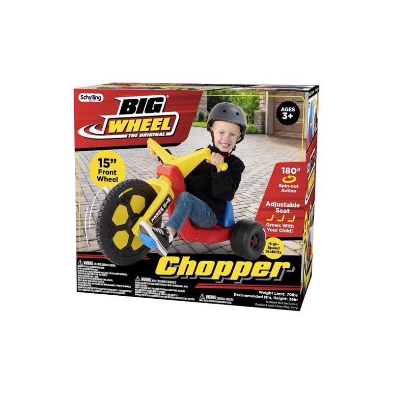 Big Wheel BWCHP Chopper 1 pc